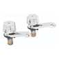 LLAVE INDIVIDUAL PARA LAVABO JUEGO 2 pz