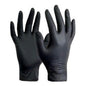 PZ GUANTE DE LATEX NEGRO TALLA MEDIANO