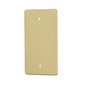 PLACA CIEGA DE ALUMINIO STANDARD