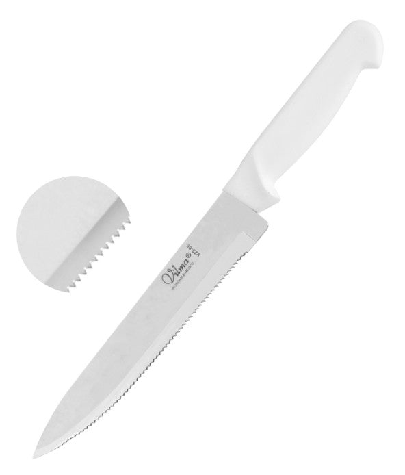 CUCHILLO PARA CARNICERO C/SIERRA 8"