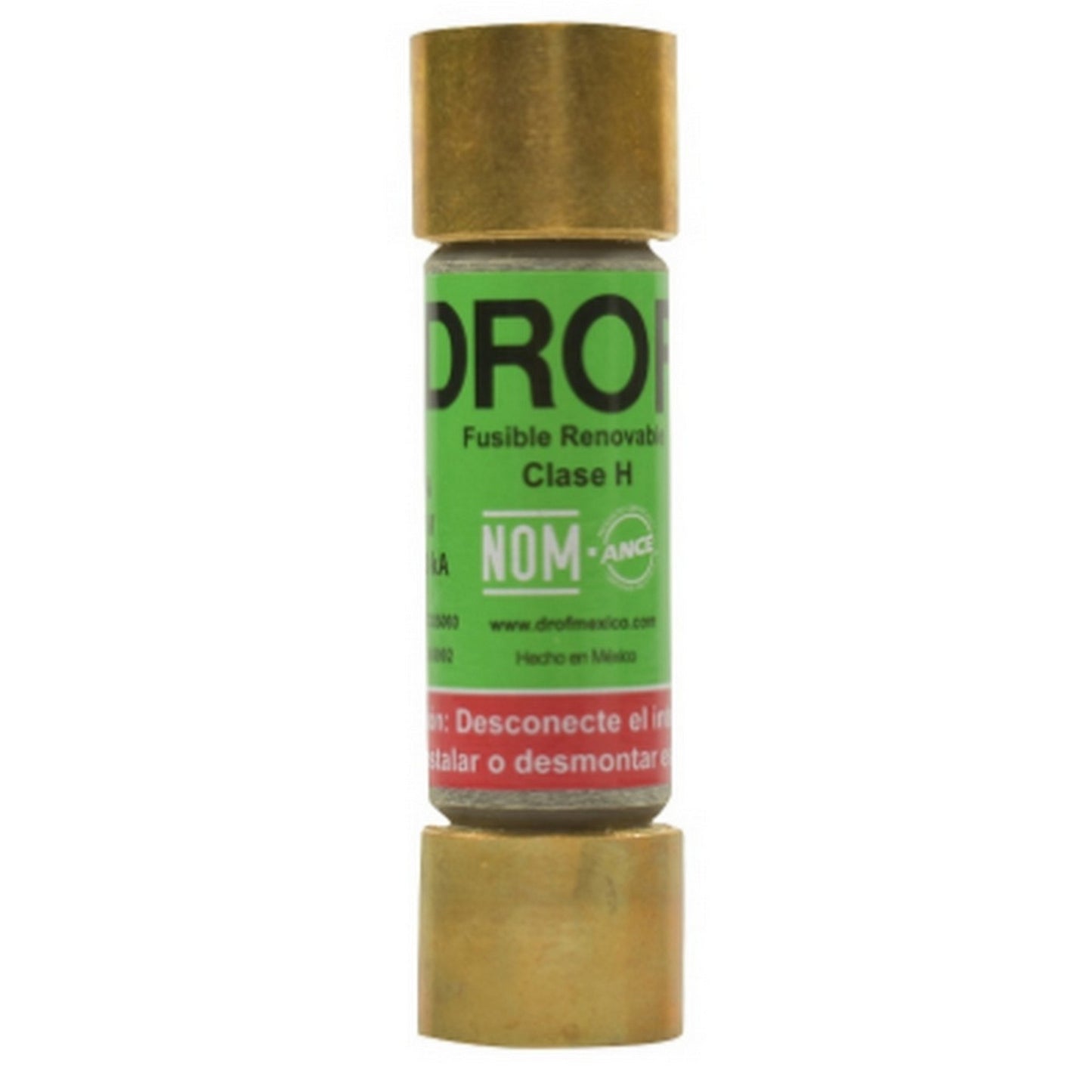 CARTUCHO 60 amp RENOVABLE