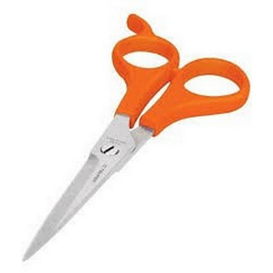 TIJERA INOX. 6.5" ESTILISTA MANGO RECUBI