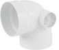 CODO PVC 4" x 90° C/SALIDA LATERAL 2"