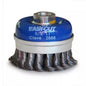 CARDA COPA ALAMBRE TRENZADO 3" x 5/8"