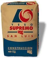 YESO TAPADO BULTO 40 kg