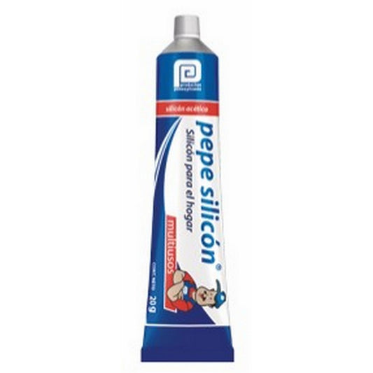 PEPE SILICON PARA EL HOGAR TUBO 20g