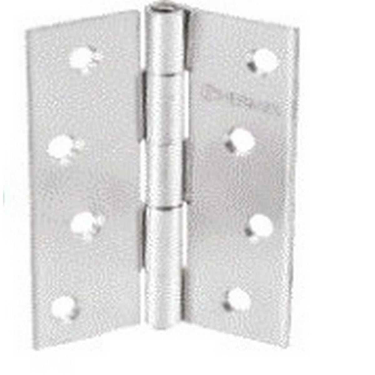 BISAGRA RECTANGULAR ACERO PULIDO 3-1/2"