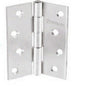 BISAGRA RECTANGULAR ACERO PULIDO 3-1/2"