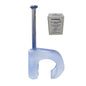 GRAPA PARA CABLE REDONDO TC 5-7 100 pz