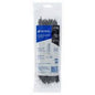 CINCHO PLASTICO NEGRO 200 x 2.5 mm 100pz