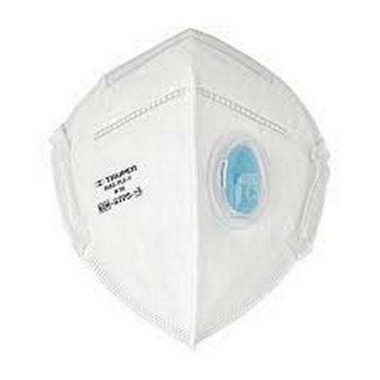 RESPIRADOR PLEGABLE N95 C/VALVULA