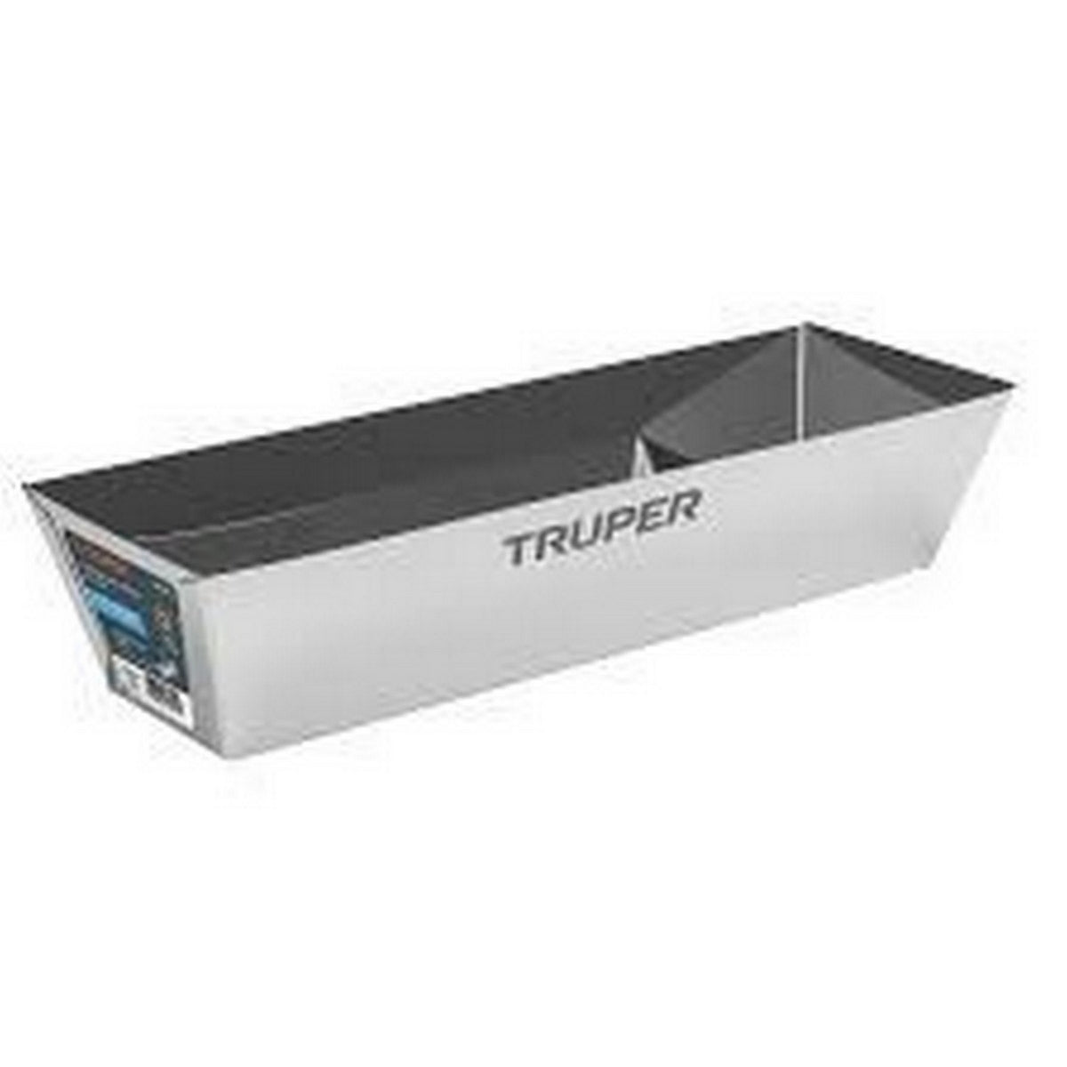 CHAROLA ACERO INOX. 12" PARA MEZCLA