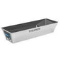CHAROLA ACERO INOX. 12" PARA MEZCLA