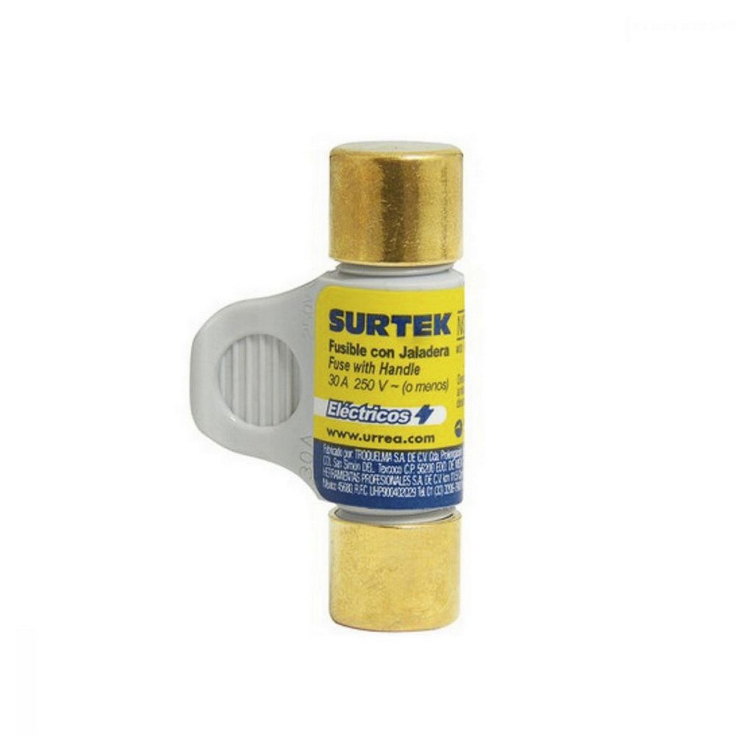 FUSIBLE DE BAQUELITA 30 AMP C/AGARRADERA