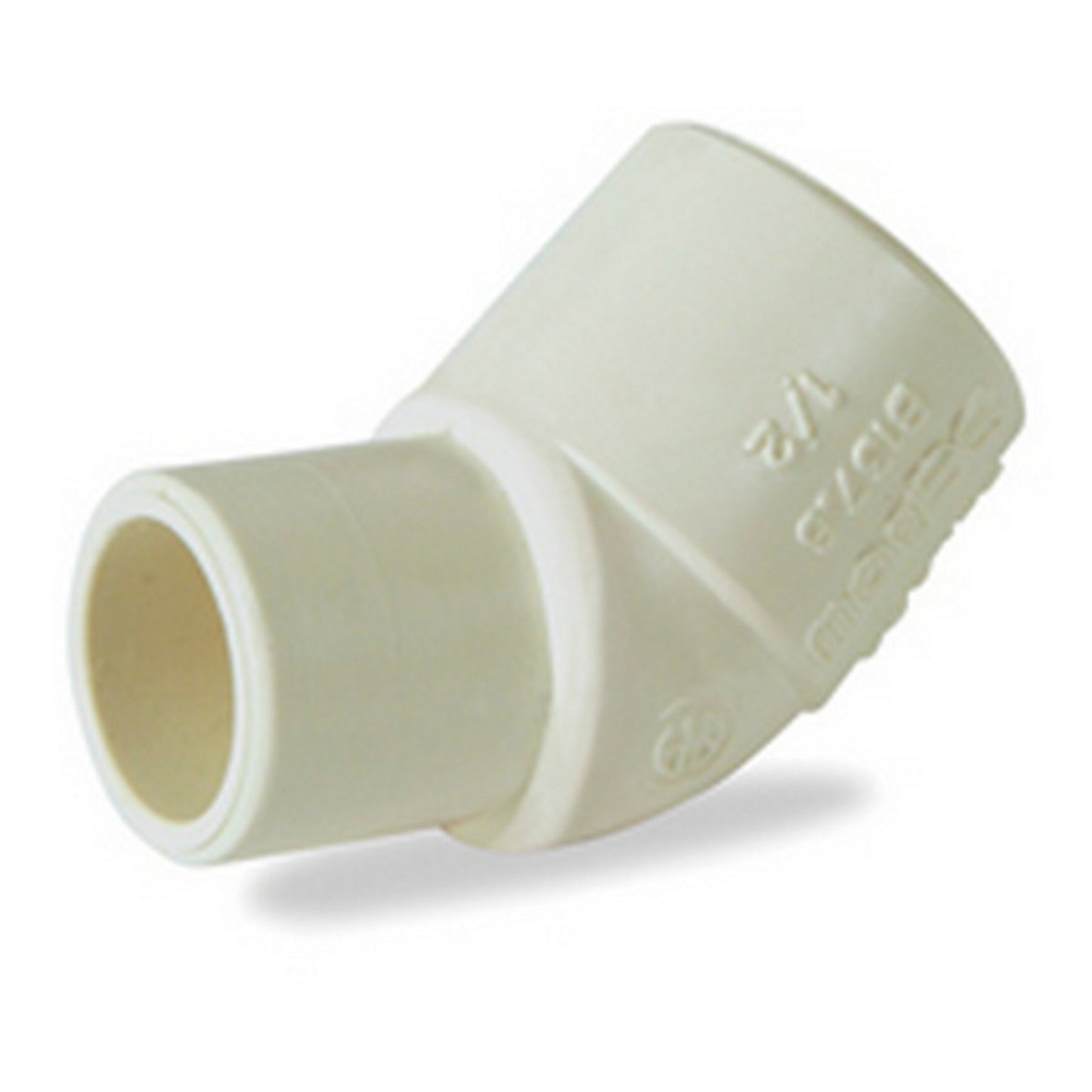 CODO MACHO-HEMBRA CPVC 3/4" x 45°