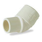CODO MACHO-HEMBRA CPVC 3/4" x 45°