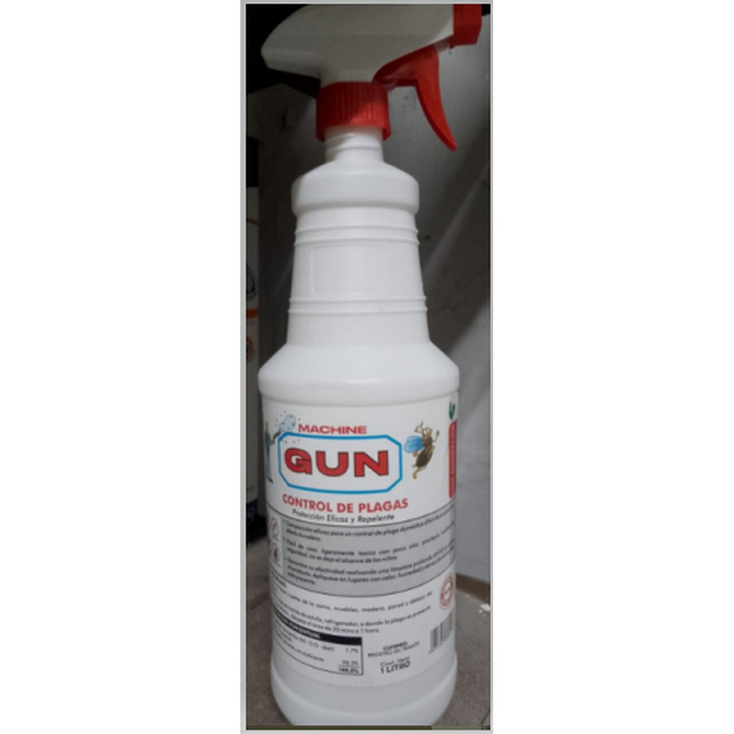 INSECTICIDA LIQUIDO BOTE DE 1 LT