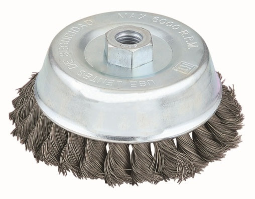 CARDA COPA TRENZADA 5" x 5/8" x 1"