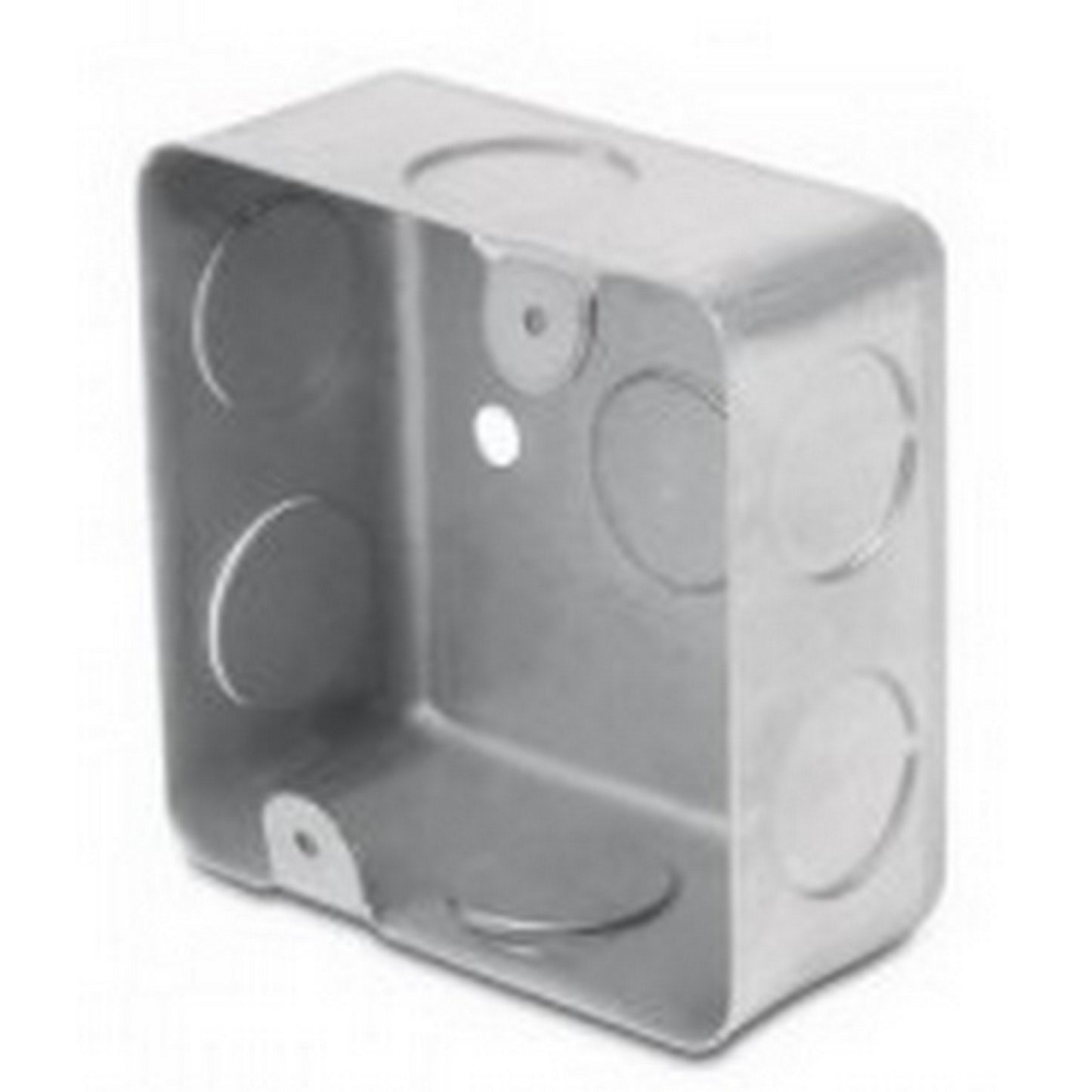 CAJA CUADRADA GALV REGISTRO 1/2" CAL 22