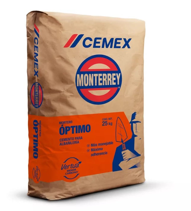 BULTO MORTERO 25 kg
