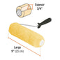 RODILLO DE 9" x 3/4" RUGOSO
