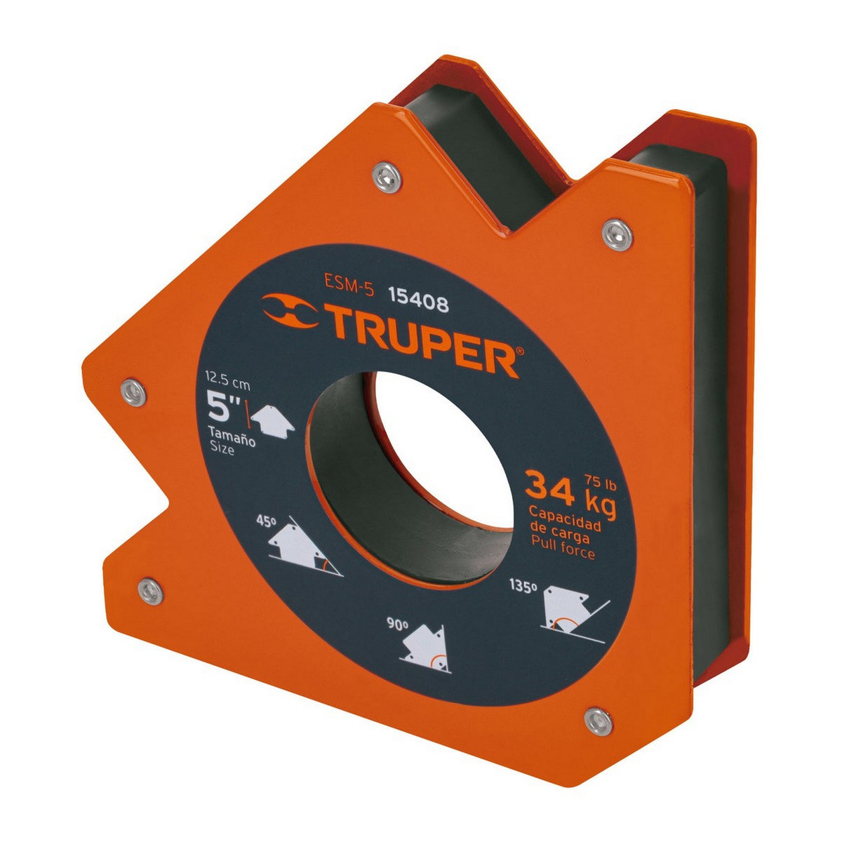 ESCUADRA MAGNETICA PARA SOLDAR 5"