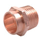 CONECTOR COBRE ROSCA EXTERIOR 1"