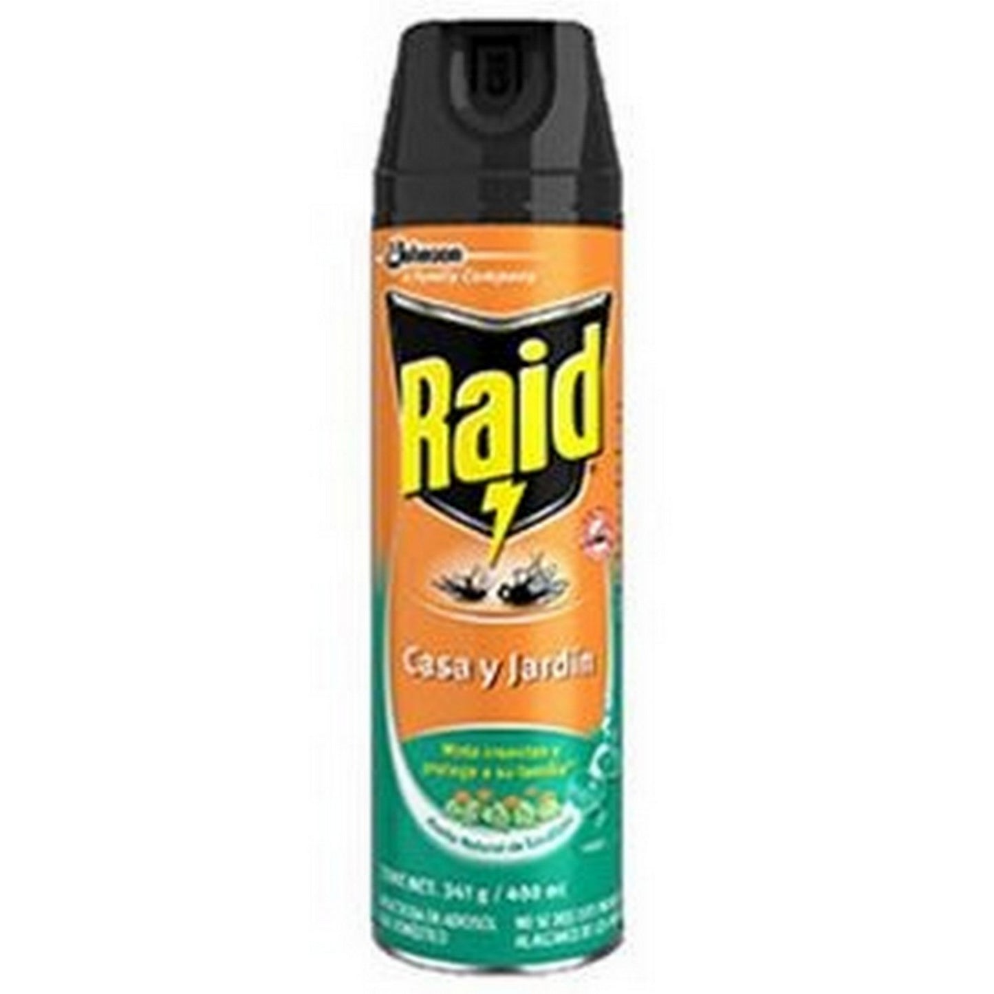 INSECTICIDA RAID CASA JARDIN 400ml EUCAL