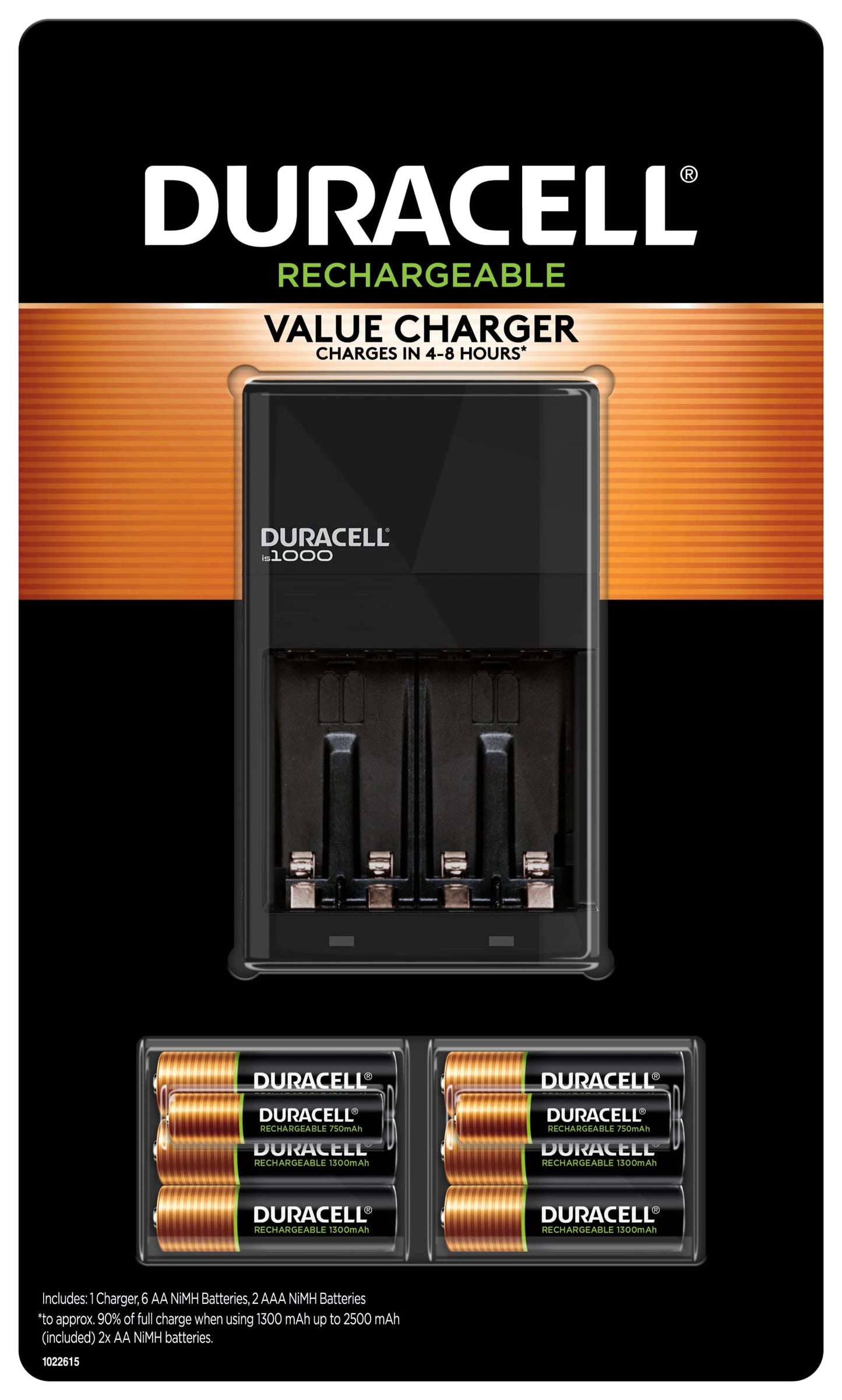 CARGADOR PILAS RECARGABLES C/4 PILAS AA