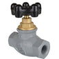 VALVULA DE GLOBO 3/4" ROSCABLE PARA GAS