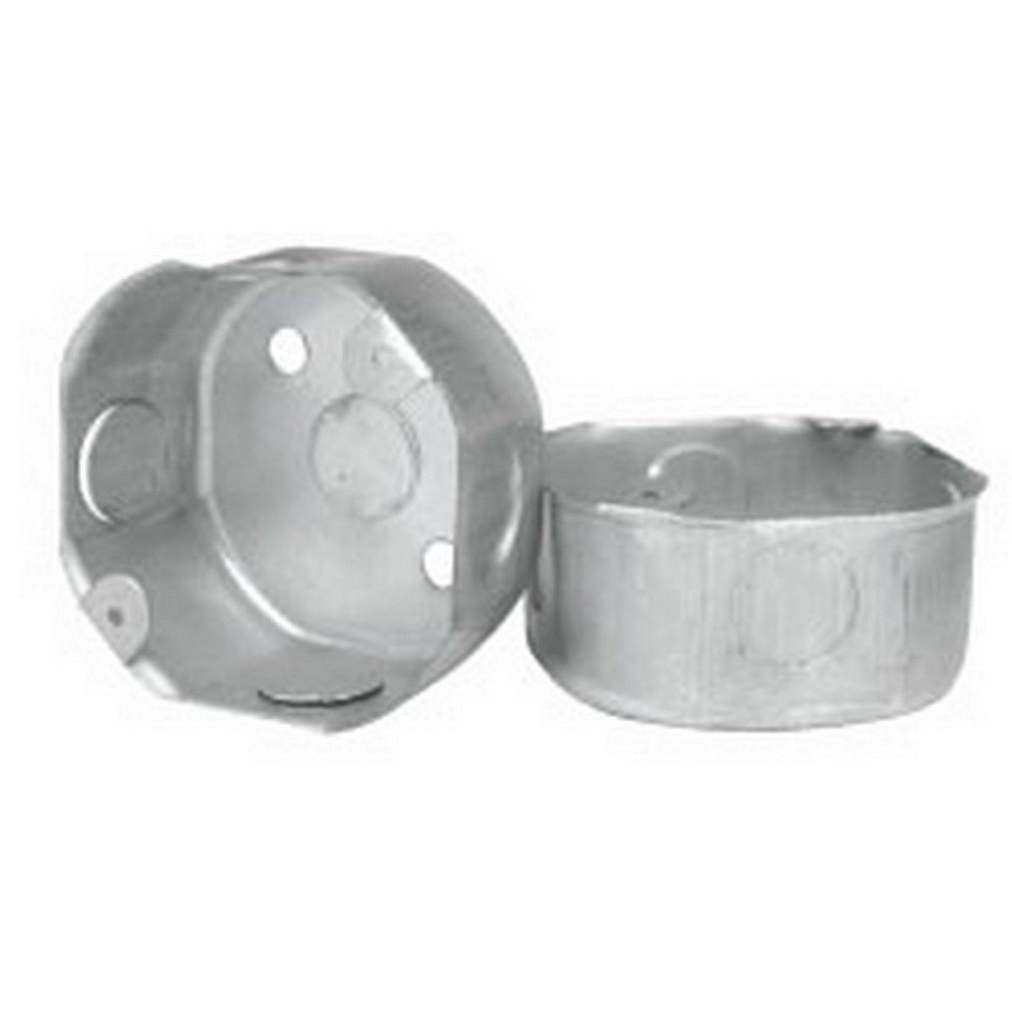 CAJA REDONDA GALV. 1/2" CAL. 22