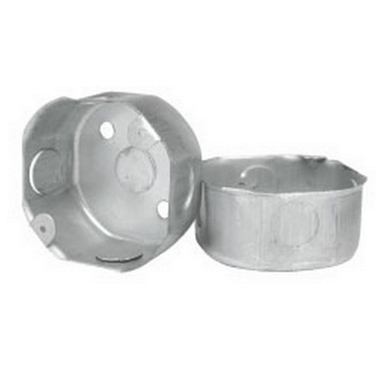 CAJA REDONDA GALV. 1/2" CAL. 22