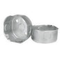 CAJA REDONDA GALV. 1/2" CAL. 22