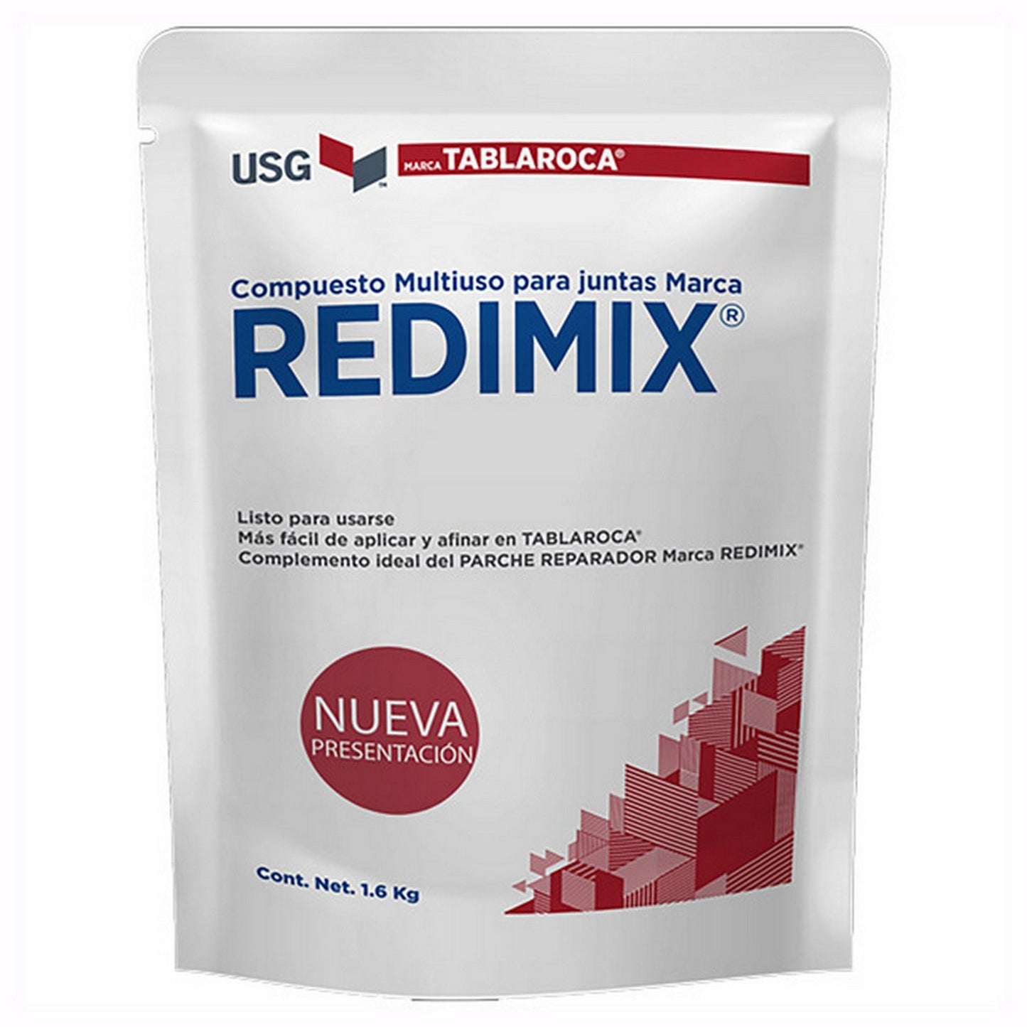 COMPUESTO REDIMIX BOLSA 1.6 KG