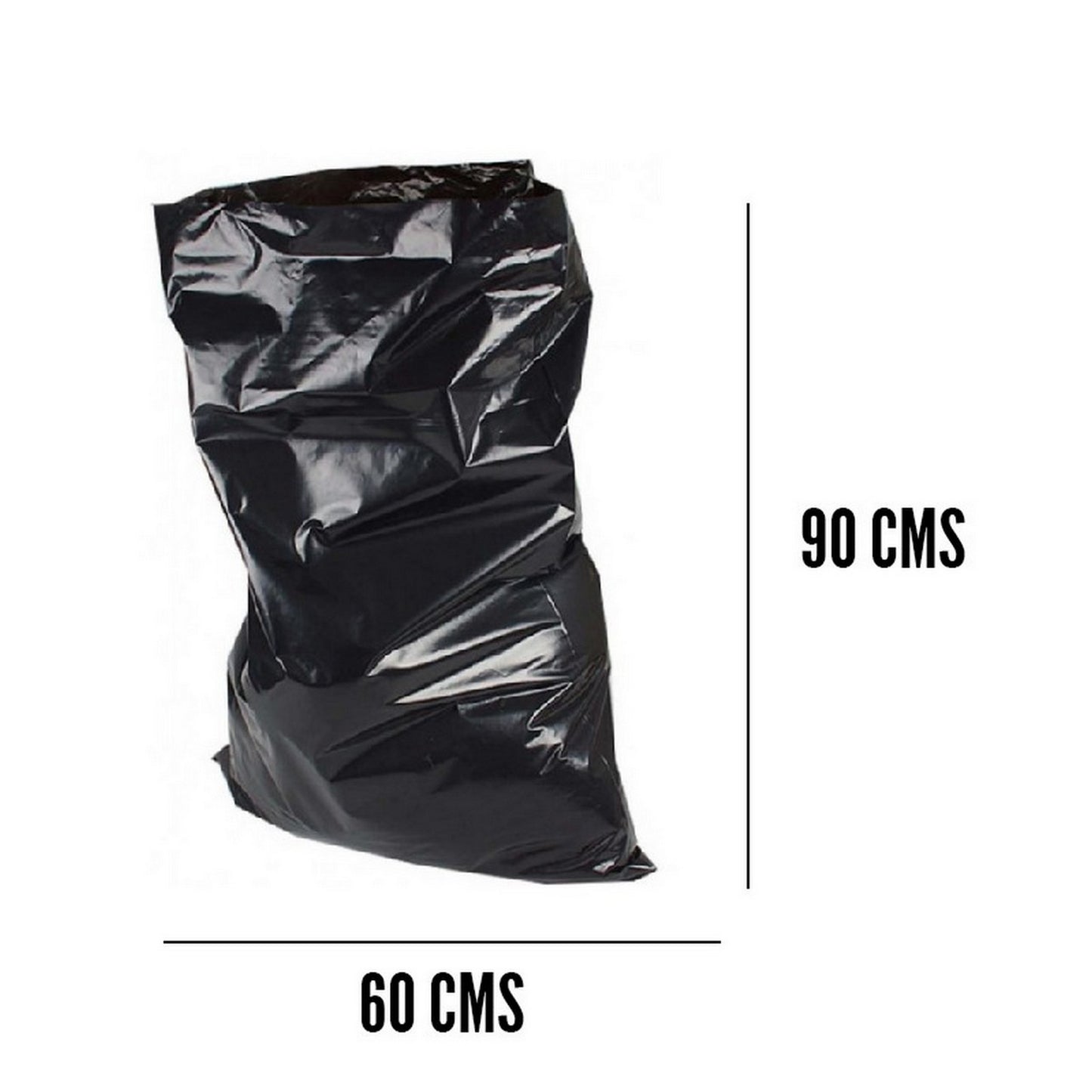 BOLSA NEGRA 60 cm x 90 cm