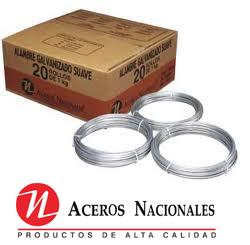 ALAMBRE GALV. SUAVE CAL. 22 ROLLO 1 kg