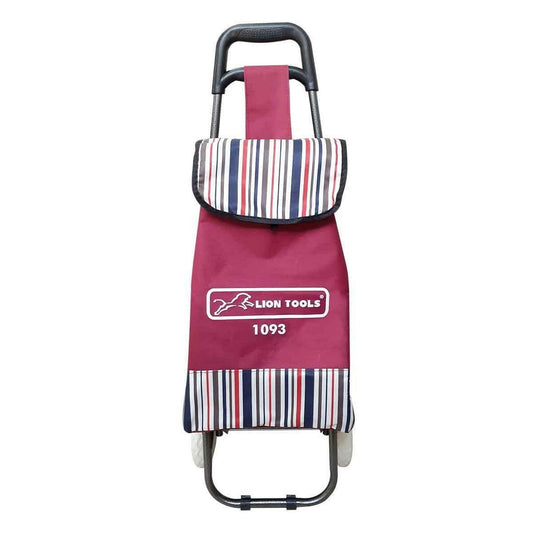 CARRITO PARA MANDADO C/BOLSA PLEGABLE