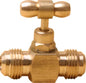 VALVULA DE AGUJA FLARE-FLARE 1/2"