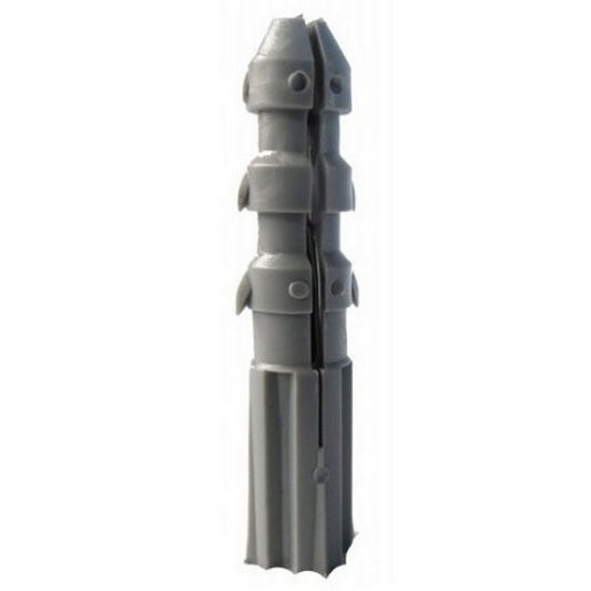 pz TAQUETE PLASTICO ANKER 1/2" GRIS