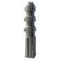 pz TAQUETE PLASTICO ANKER 1/4" GRIS