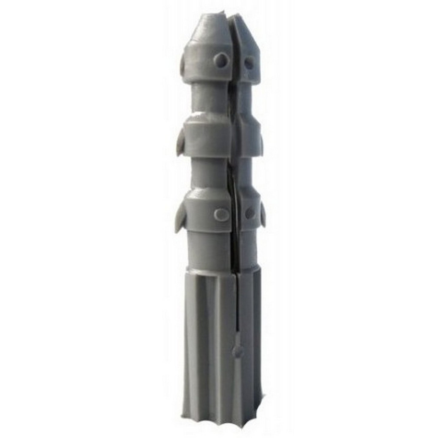 pz TAQUETE PLASTICO ANKER 3/8" GRIS