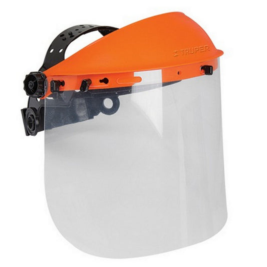 CARETA PROTECTORA TRANSPARENTE