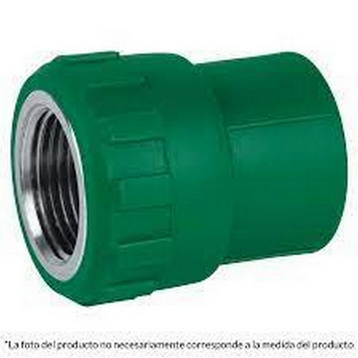 CONECTOR HEMBRA PPR 3/4" (25mm)