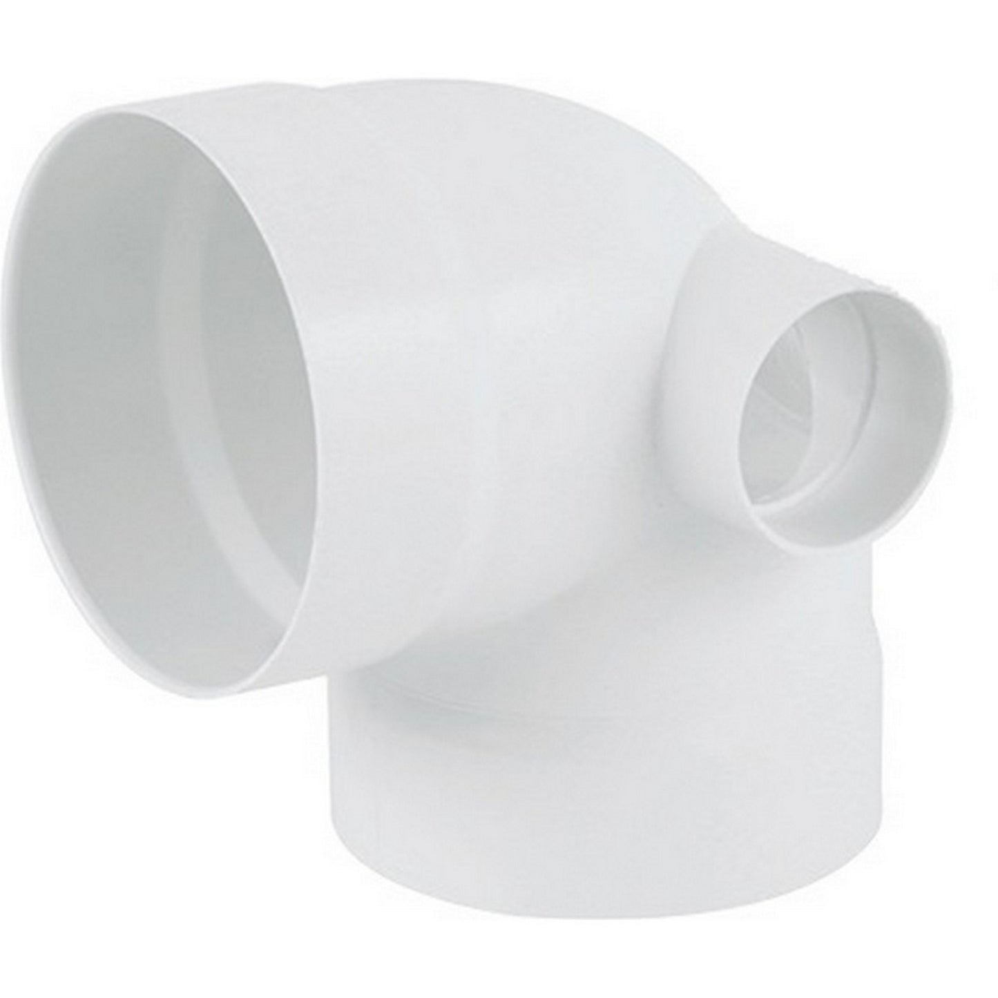 CODO PVC 4" x 90° C/SALIDA LATERAL 2"