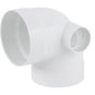 CODO PVC 4" x 90° C/SALIDA LATERAL 2"