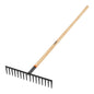 RASTRILLO REFORZADO 16 D MANGO MADERA