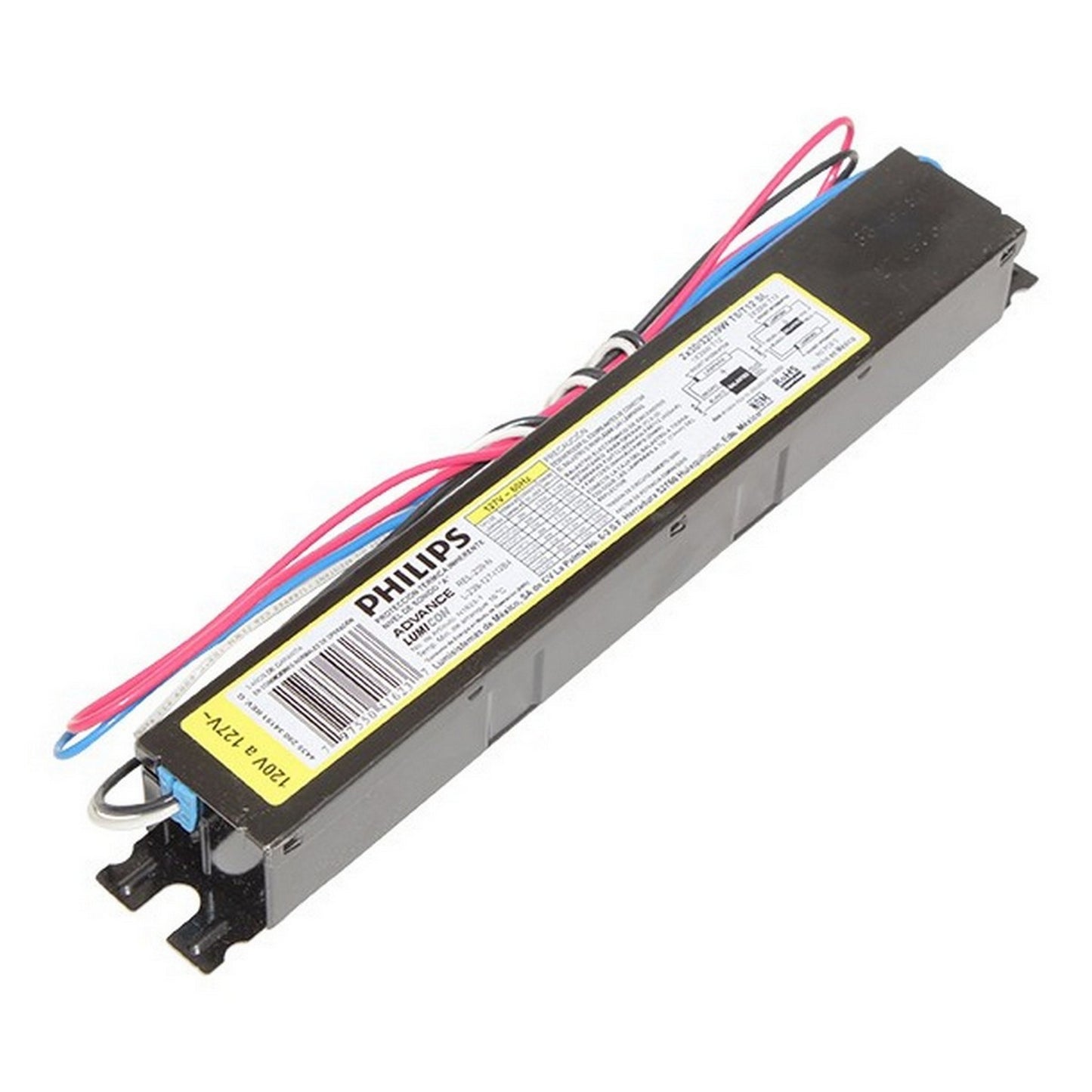 BALASTRA PARA LAMPARA SLIM LINE 2 x 32 W