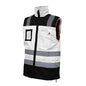 CHALECO EJECUTIVO BLANCO 2X GRANDE