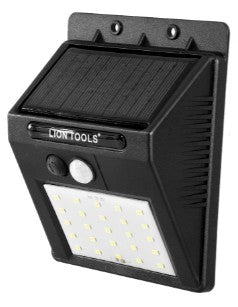 ARBOTANTE SOLAR 150 lm CON SENSOR