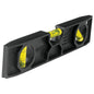 NIVEL TORPEDO CON 3 GOTAS 9"